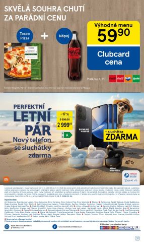 akční leták Tesco 5.8.2026-11.8.2026
