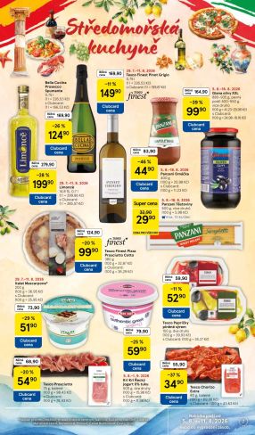 akční leták Tesco 5.8.2026-11.8.2026