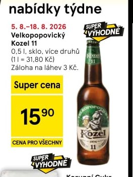 Velkopopovický Kozel 11