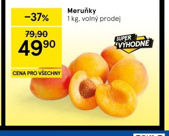 Meruňky