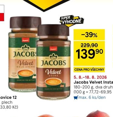 Jacobs Velvet Instant