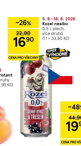 Kozel nealko