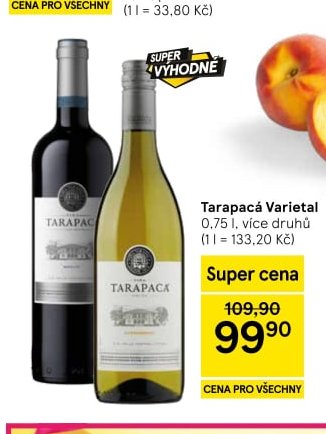 Tarapacá Varietal