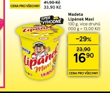 Madeta Lipánek Maxi