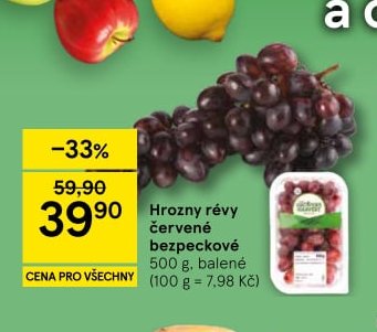 Hrozny révy červené bezpeckové