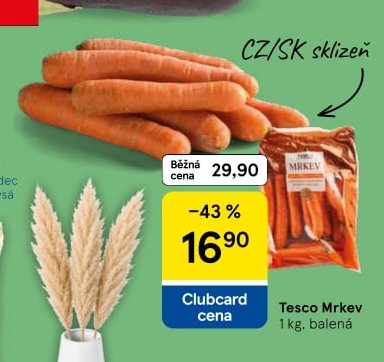 Tesco Mrkev