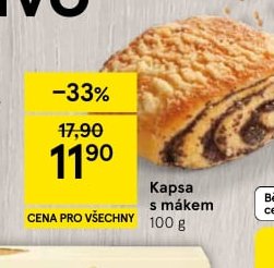 Kapsa s mákem