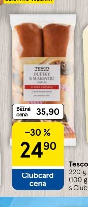 Tesco Duetky s náplní