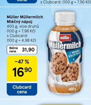 Müller Müllermilch Mléčný nápoj