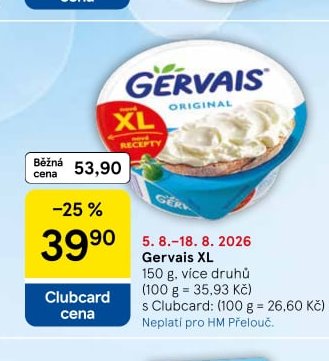 Gervais XL