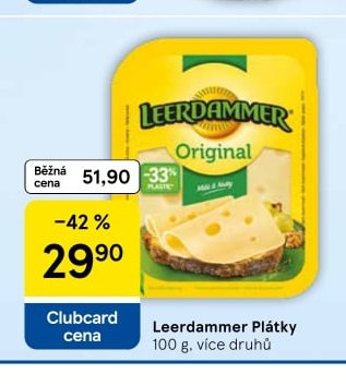 Leerdammer Plátky