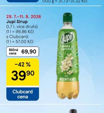 Jupí Sirup