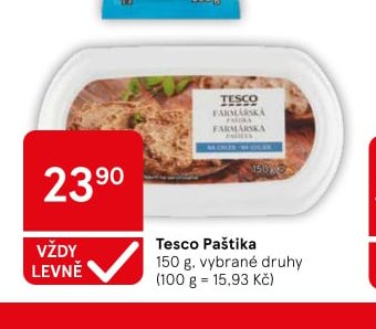 Tesco Paštika