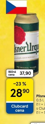 Pilsner Urquell 0,5 l