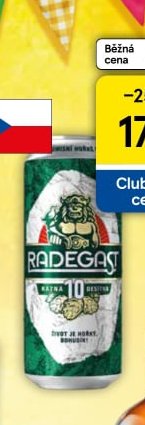 Radegast Rázná 10 0,5 l