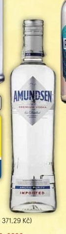 Amundsen Premium Vodka 37,5 %, 0,5 l