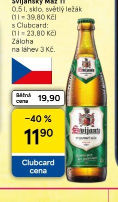 Svijanský Máz 11 0,5 l