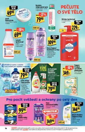 akční leták Albert 5.8.2026-18.8.2026