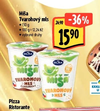 Míša Tvarohový mls