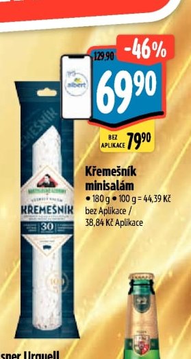 Křemešník minisalám