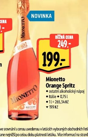 Mionetto Orange Spritz