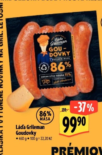 Láďa Grileman Goudovky