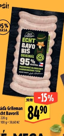 Láďa Grileman Echt Bavoriš