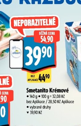 Smetanito Krémové