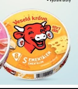 Veselá kráva ementálová