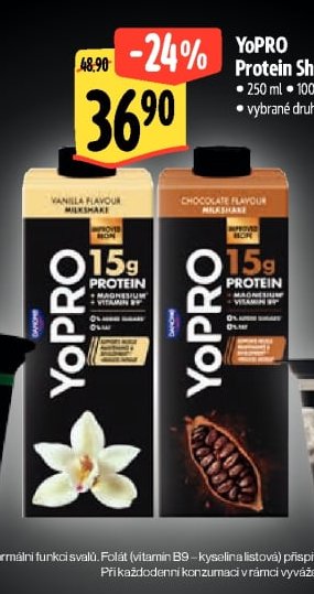 YoPRO Protein Shake
