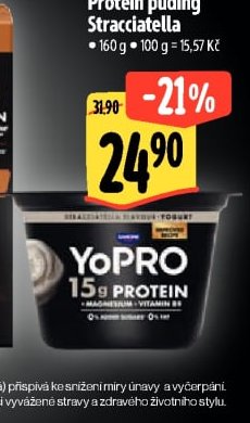 YoPRO Protein puding Stracciatella