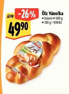 Ölz Vánočka