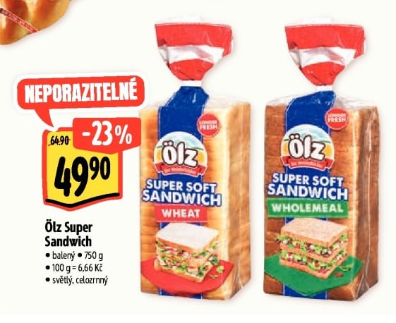 Ölz Super Sandwich