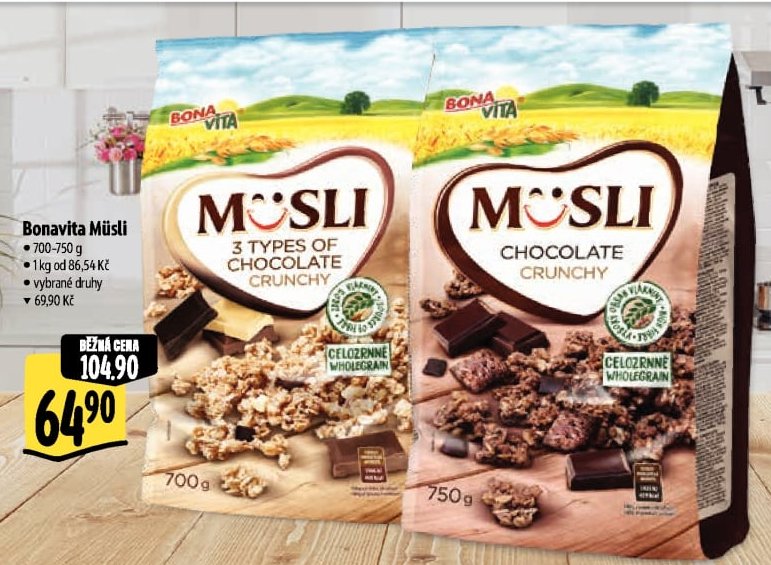 Bonavita Müsli