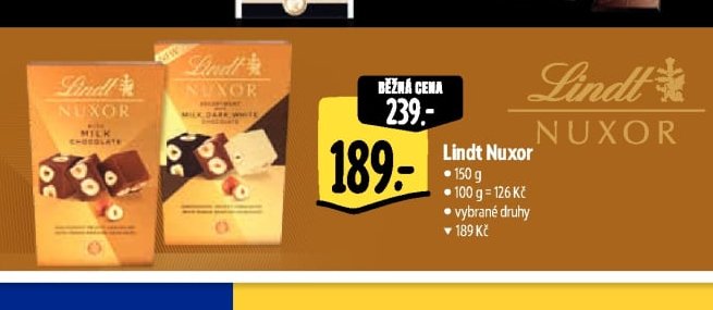Lindt Nuxor