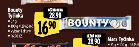 Bounty Tyčinka