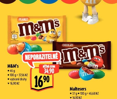 M&M's