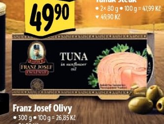 Franz Josef Tuňák steak