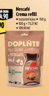 Nescafé Crema refill