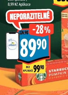 Starbucks Kapsle Pumpkin