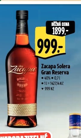 Zacapa Solera Gran Reserva