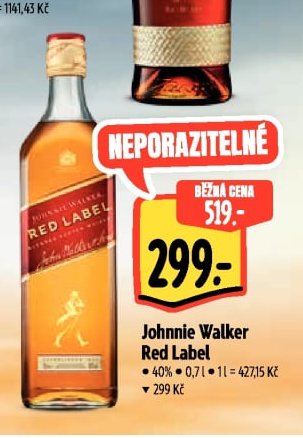 Johnnie Walker Red Label