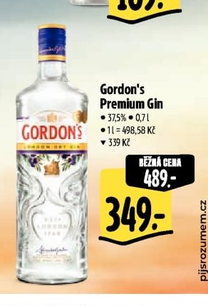 Gordon's Premium Gin