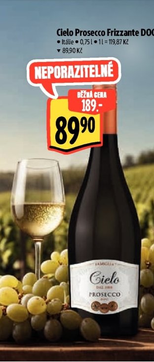 Cielo Prosecco Frizzante DOC