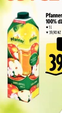 Pfanner 100% džus Jablko