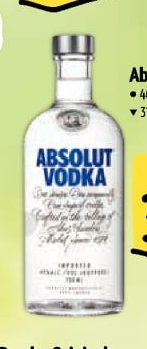 Absolut Vodka