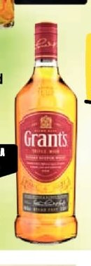Grant's Triple Wood Whisky