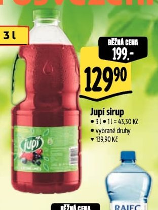 Jupí sirup