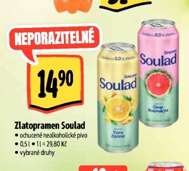 Zlatopramen Soulad