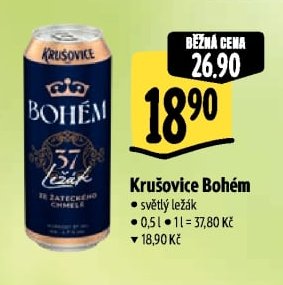Krušovice Bohém